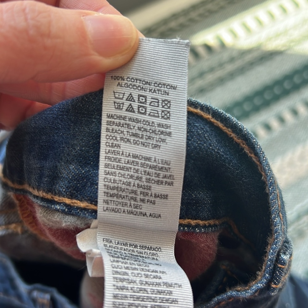 Lucky Brand 221 Original Straight Jeans 32 X 30 - Picture 10 of 10